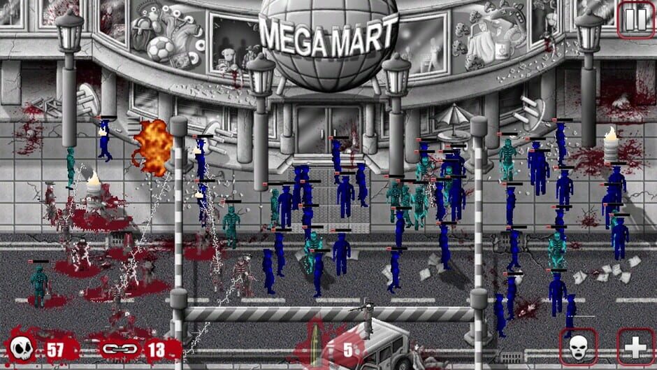 Capture d’OMG Zombies!