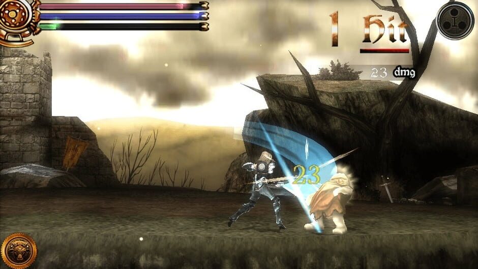 Capture d’AeternoBlade