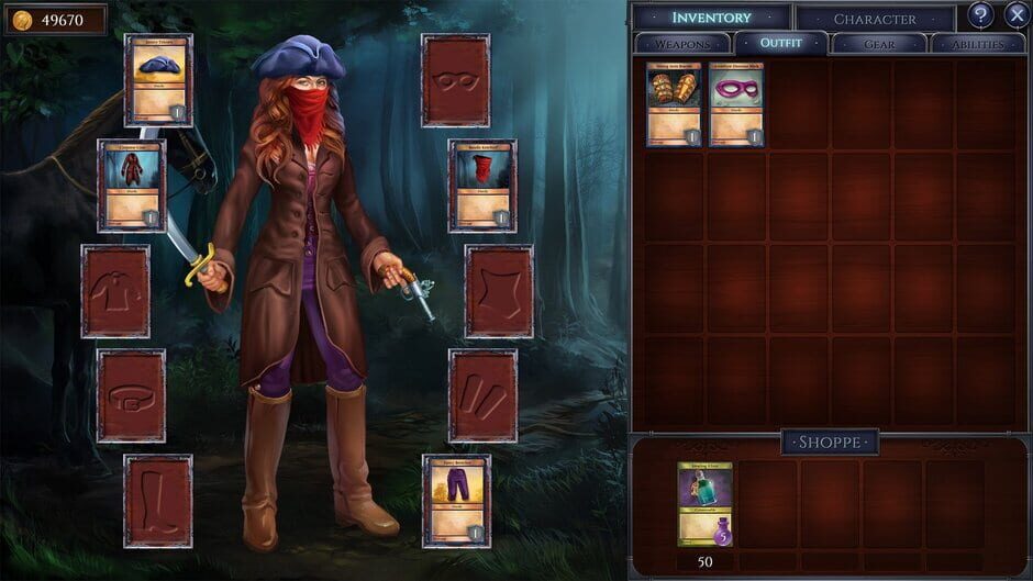 Capture de Shadowhand