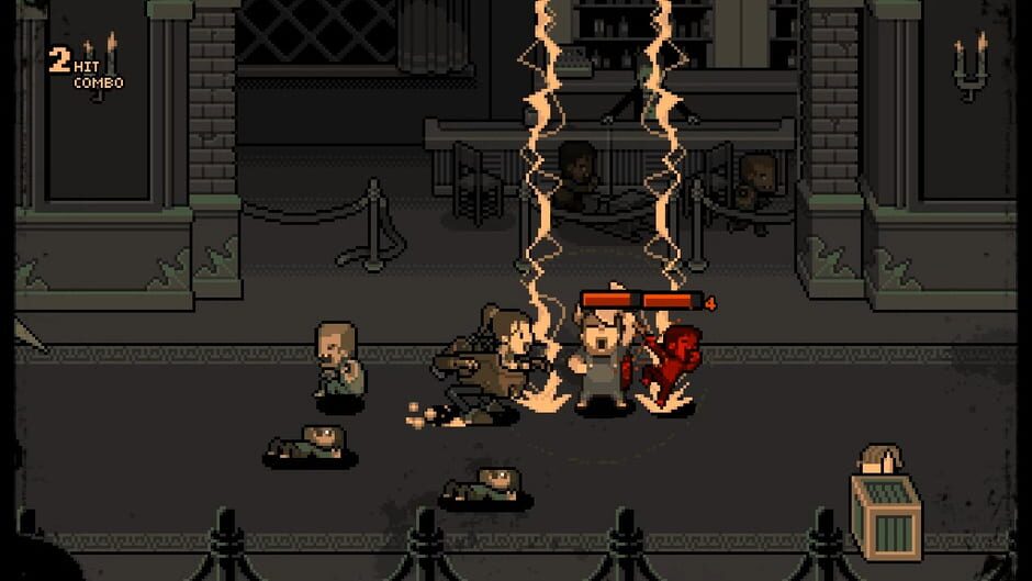 Capture de Devil's Dare