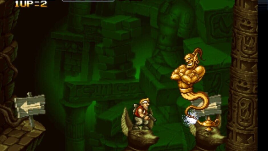 Capture de Metal Slug X