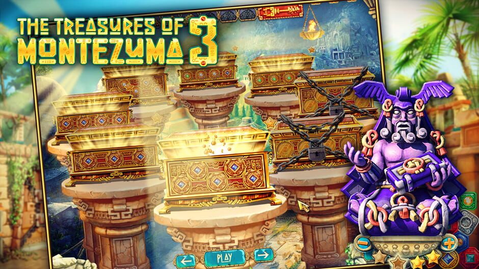 Capture de The Treasures of Montezuma 3