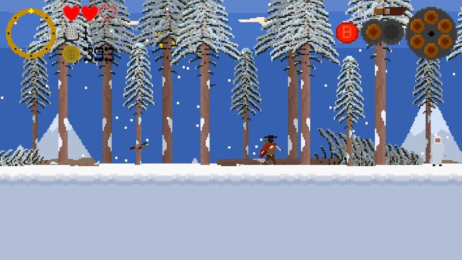 Capture de Luckslinger