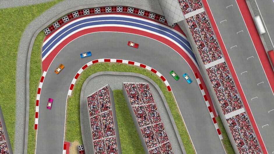 Capture d’Ultimate Racing 2D