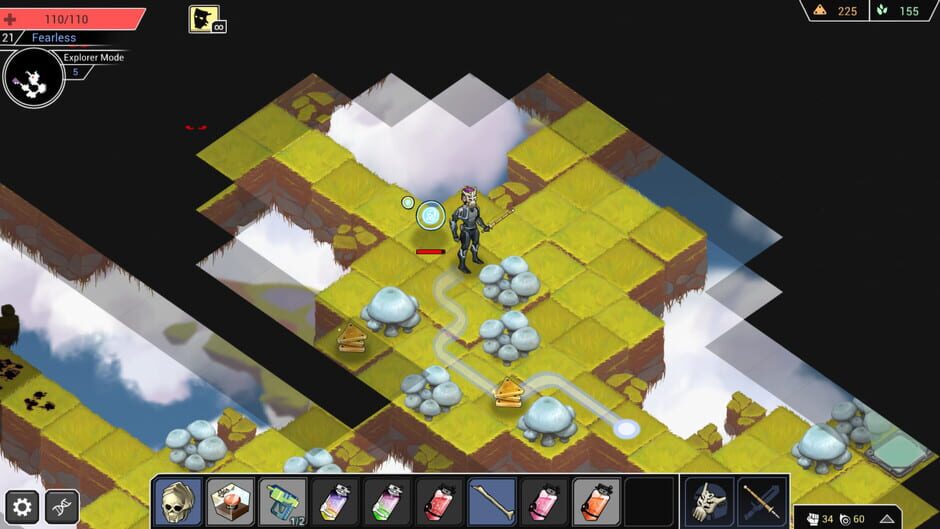 Capture de Shattered Planet