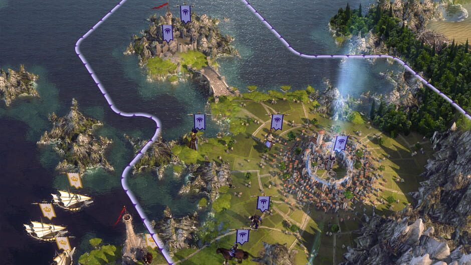 Capture d’Age of Wonders III
