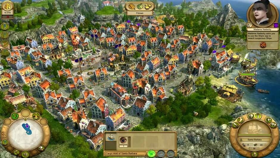 Capture d’Anno 1701