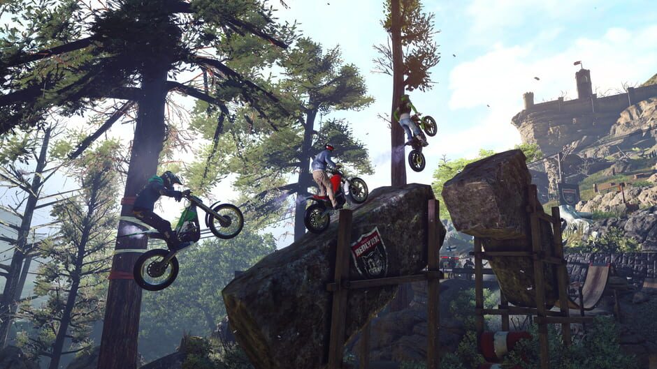 Capture de Trials Rising