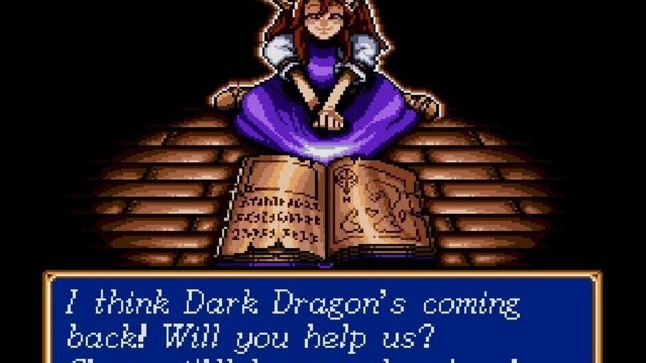 Capture de Shining Force