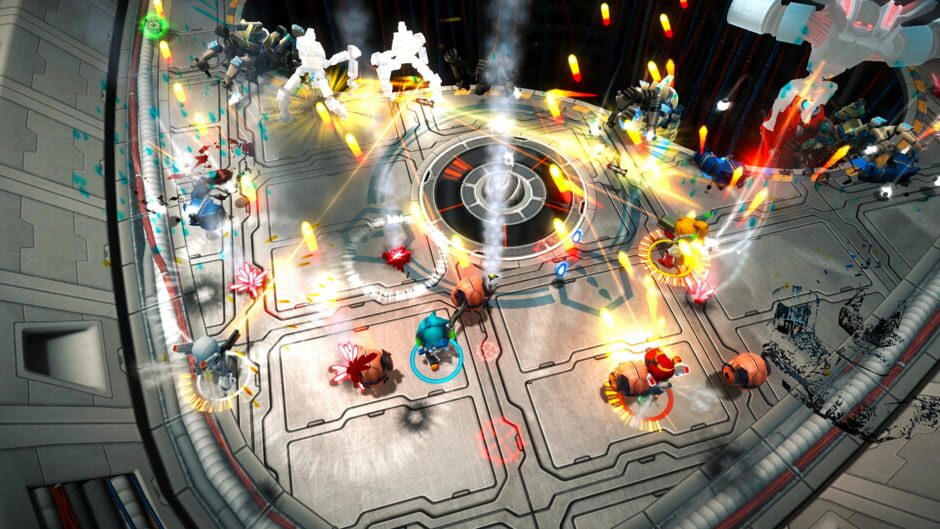 Capture d’Assault Android Cactus