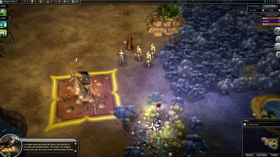 Capture de Fallen Enchantress