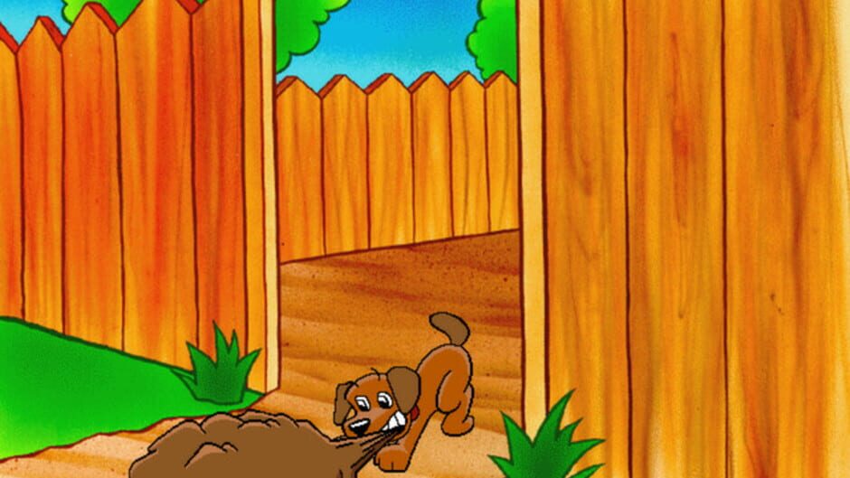 Capture de Putt-Putt and Pep's Dog on a Stick