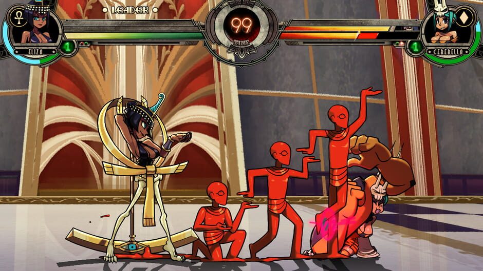 Capture de Skullgirls: 2nd Encore