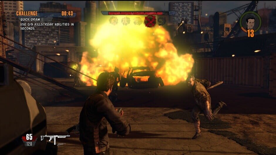Capture de R.I.P.D.: The Game