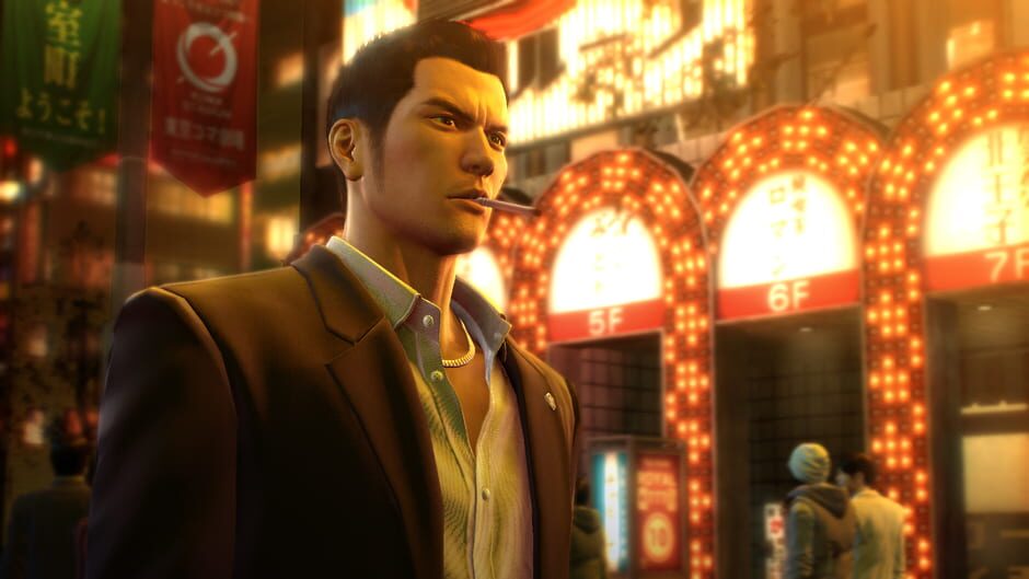 Capture de Yakuza 0