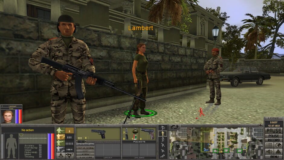 Capture de 7,62 High Calibre