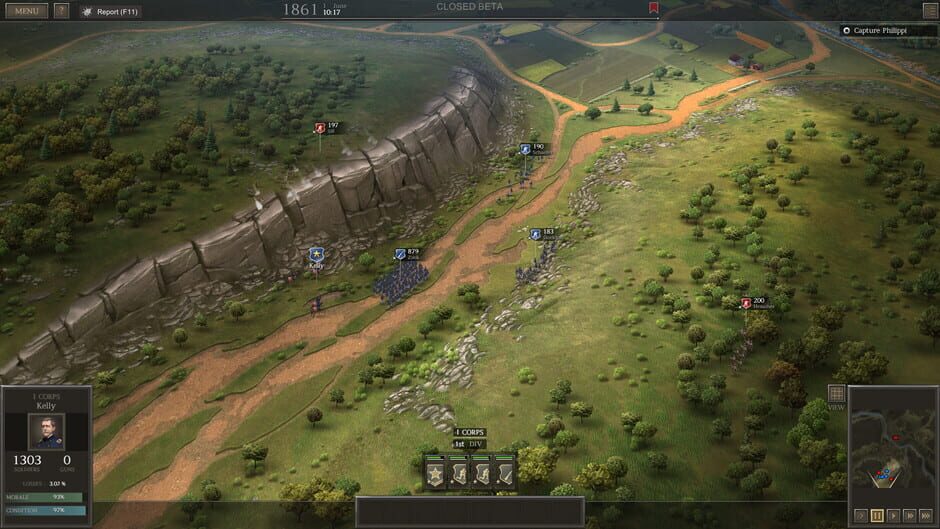 Capture d’Ultimate General: Civil War
