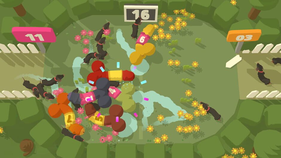 Capture de Genital Jousting
