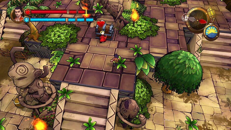Capture de Lost Sea