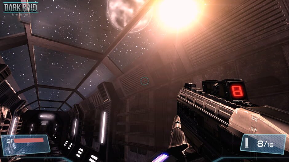 Capture de Dark Raid