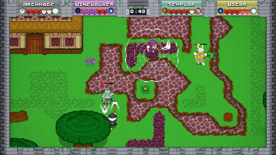 Capture de Grand Class Melee 2