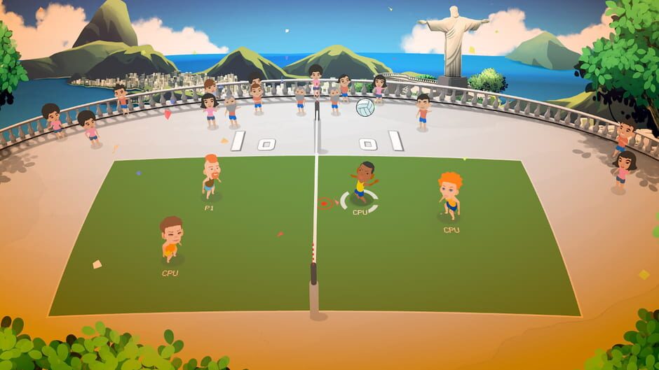Capture de Super Volley Blast