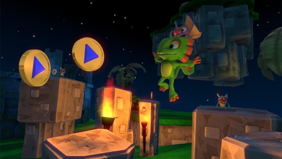 Capture de Yooka-Laylee