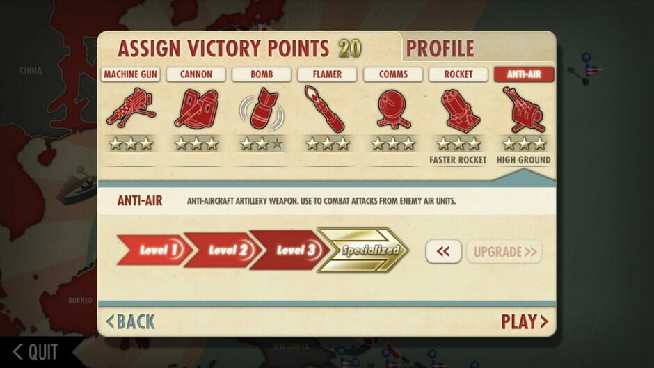 Capture d’iBomber Defense Pacific