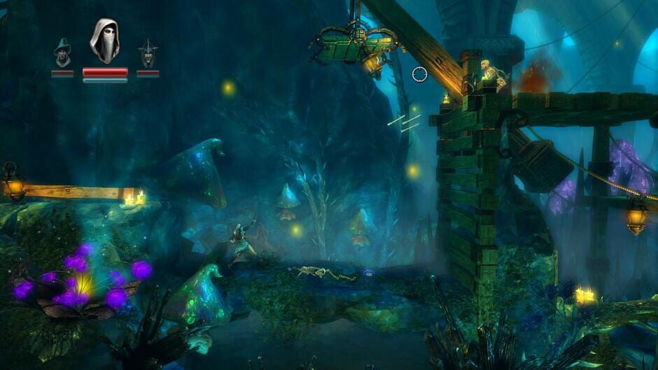 Capture de Trine