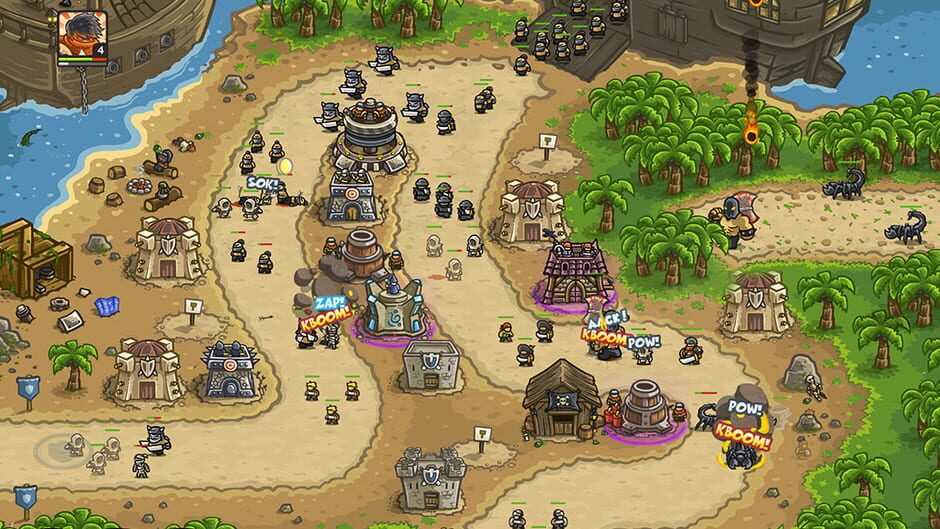 Capture de Kingdom Rush Frontiers