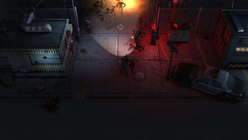 Capture de Dead Horde