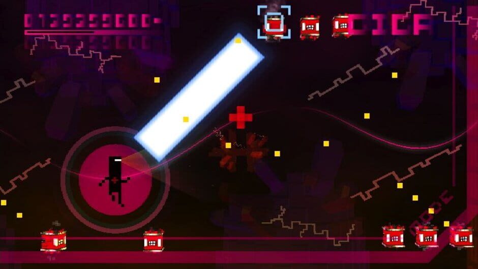 Capture de Bit.Trip Fate
