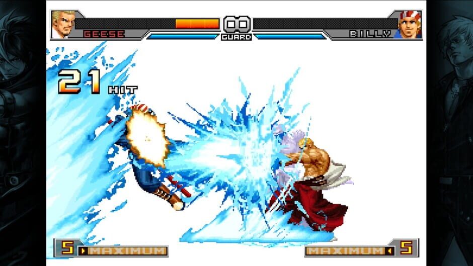 Capture de The King of Fighters 2002: Unlimited Match