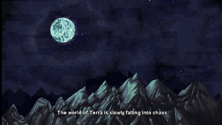 Capture de Terra Incognita ~ Chapter One: The Descendant