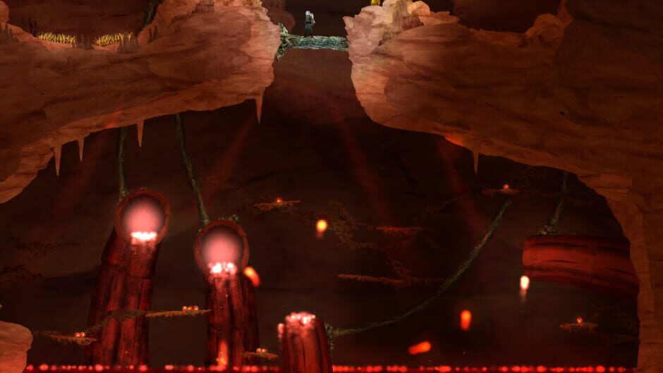 Capture de Waking Mars