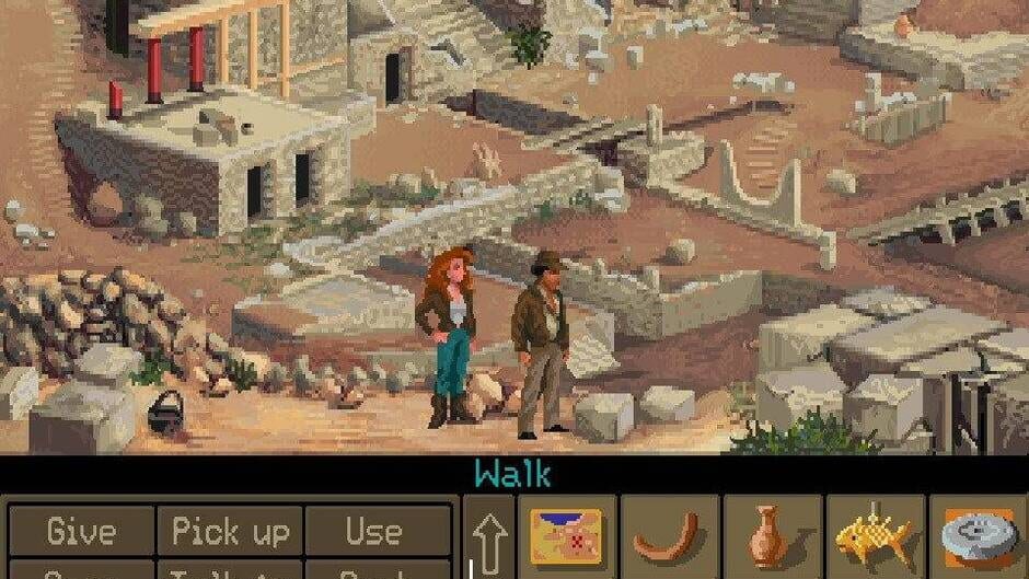 Capture d’Indiana Jones and the Fate of Atlantis