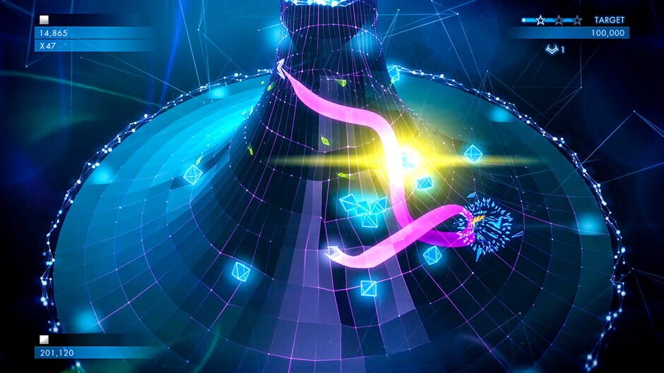 Capture de Geometry Wars 3: Dimensions Evolved