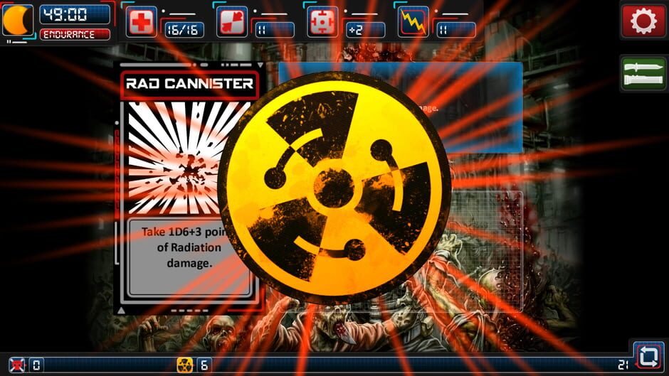 Capture de Chainsaw Warrior