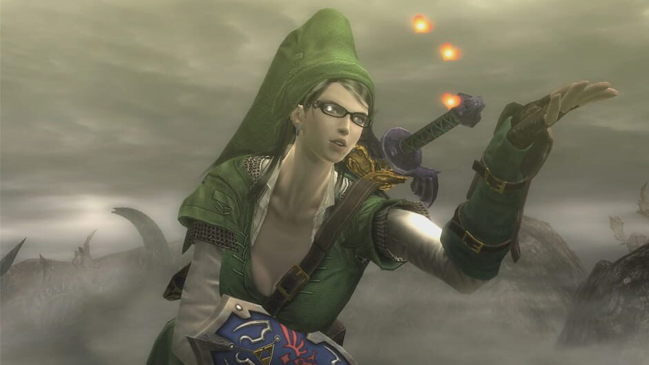 Capture de Bayonetta