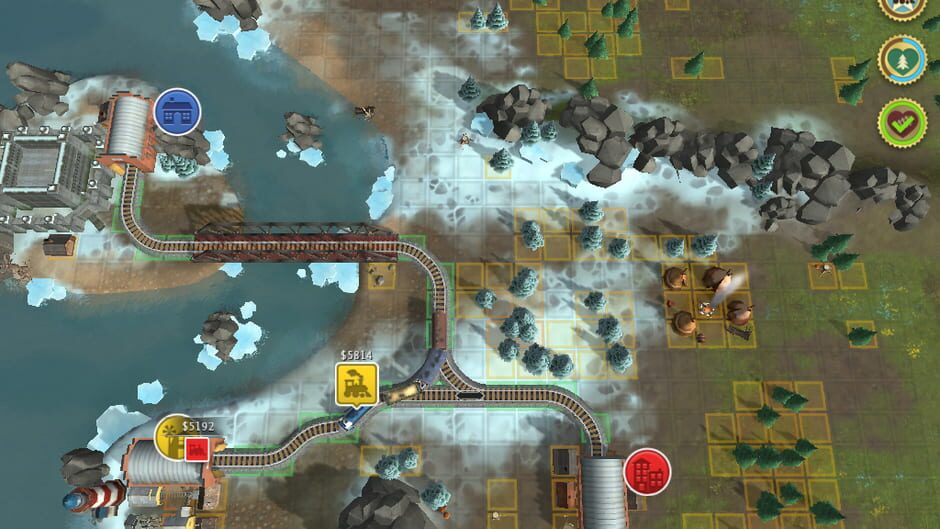 Capture de Train Valley