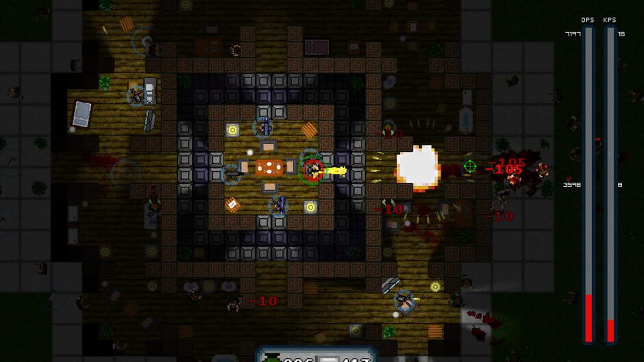 Capture d’Over 9000 Zombies!