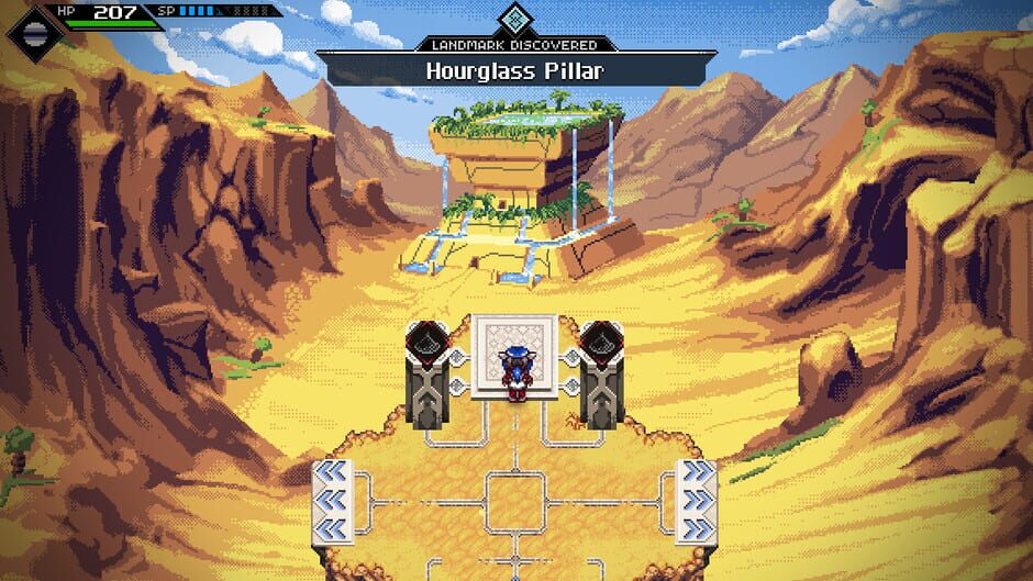 Capture de CrossCode