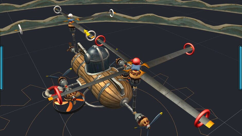Capture de Cargo! The Quest for Gravity