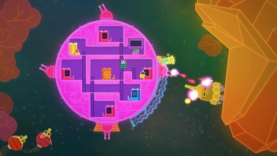 Capture de Lovers in a Dangerous Spacetime