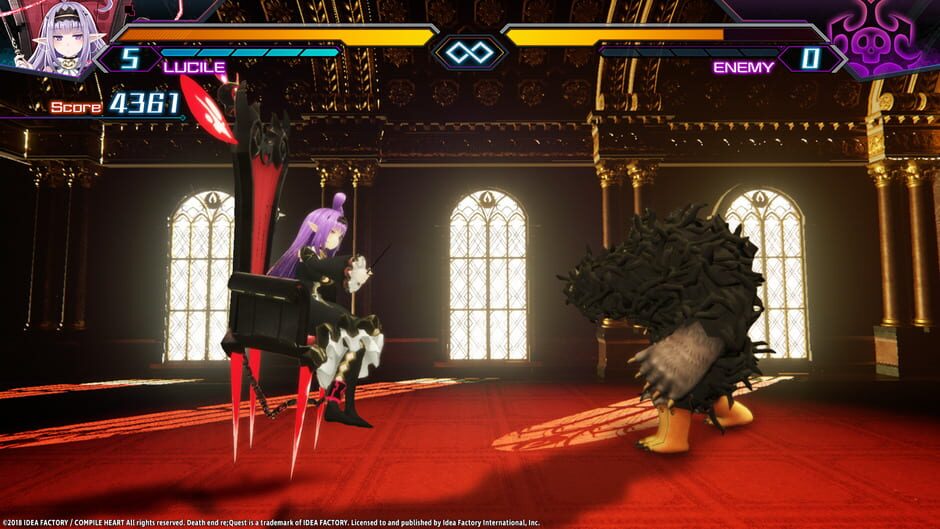Capture de Death End Re;Quest