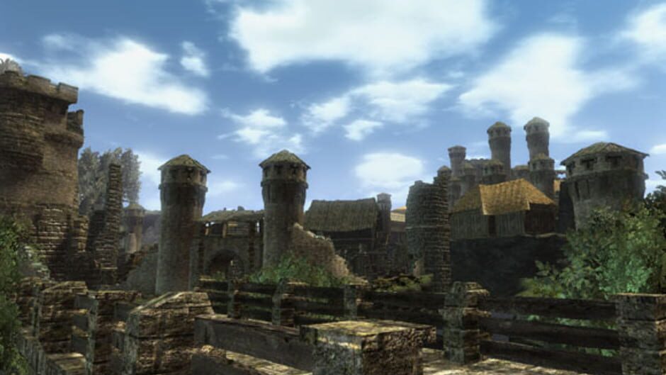 Capture de Gothic 3