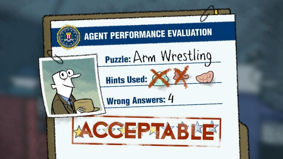 Capture de Puzzle Agent