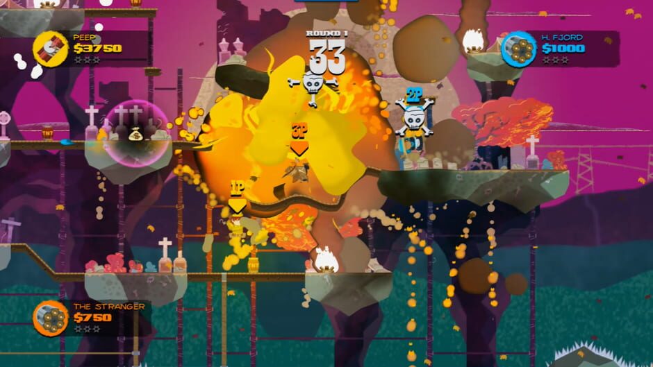 Capture de Sombrero: Spaghetti Western Mayhem