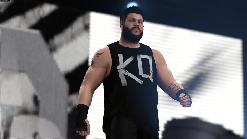 Capture de WWE 2K16