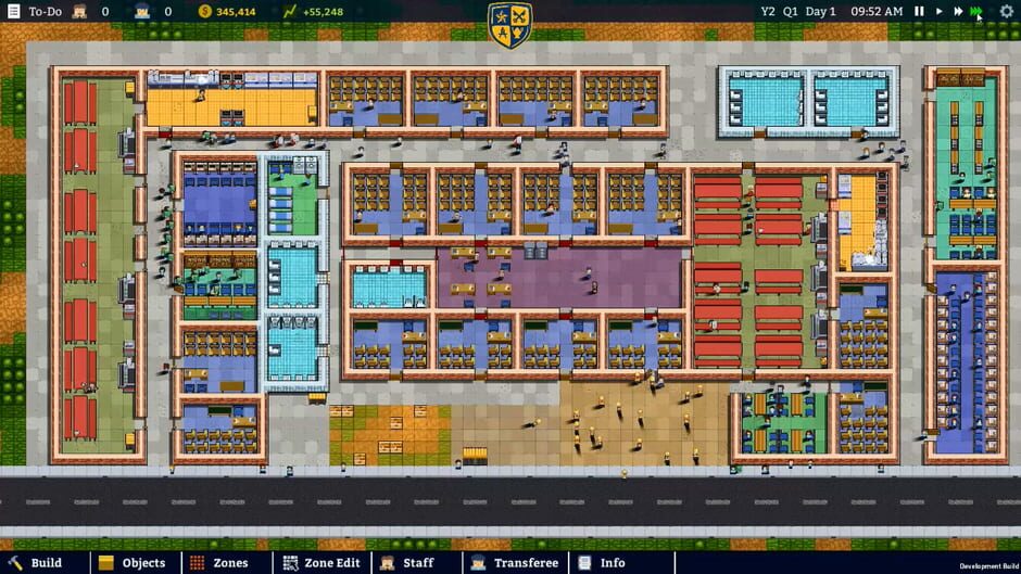 Capture d’Academia: School Simulator